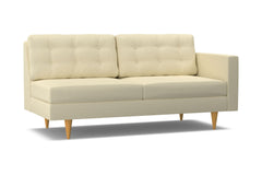 Logan Right Arm Sofa :: Leg Finish: Natural / Configuration: RAF - Chaise on the Right