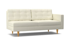 Logan Right Arm Sofa :: Leg Finish: Natural / Configuration: RAF - Chaise on the Right