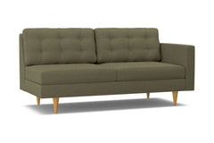 Logan Right Arm Sofa :: Leg Finish: Natural / Configuration: RAF - Chaise on the Right