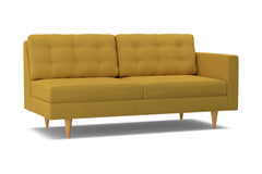 Logan Right Arm Sofa :: Leg Finish: Natural / Configuration: RAF - Chaise on the Right