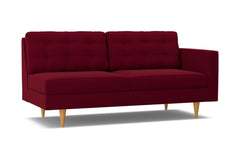 Logan Right Arm Sofa :: Leg Finish: Natural / Configuration: RAF - Chaise on the Right