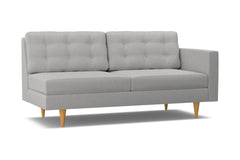 Logan Right Arm Sofa :: Leg Finish: Natural / Configuration: RAF - Chaise on the Right