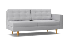 Logan Right Arm Sofa :: Leg Finish: Natural / Configuration: RAF - Chaise on the Right