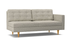 Logan Right Arm Sofa :: Leg Finish: Natural / Configuration: RAF - Chaise on the Right