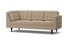 Logan Right Arm Corner Sofa :: Leg Finish: Espresso / Configuration: RAF - Chaise on the Right