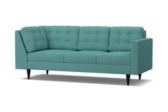 Logan Right Arm Corner Sofa :: Leg Finish: Espresso / Configuration: RAF - Chaise on the Right