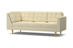 Logan Right Arm Corner Sofa :: Leg Finish: Natural / Configuration: RAF - Chaise on the Right