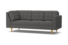 Logan Right Arm Corner Sofa :: Leg Finish: Natural / Configuration: RAF - Chaise on the Right