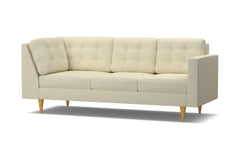 Logan Right Arm Corner Sofa :: Leg Finish: Natural / Configuration: RAF - Chaise on the Right