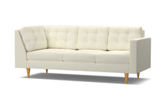 Logan Right Arm Corner Sofa :: Leg Finish: Natural / Configuration: RAF - Chaise on the Right