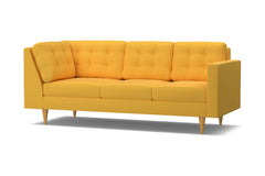 Logan Right Arm Corner Sofa :: Leg Finish: Natural / Configuration: RAF - Chaise on the Right