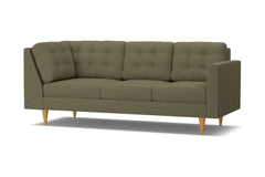 Logan Right Arm Corner Sofa :: Leg Finish: Natural / Configuration: RAF - Chaise on the Right