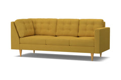 Logan Right Arm Corner Sofa :: Leg Finish: Natural / Configuration: RAF - Chaise on the Right