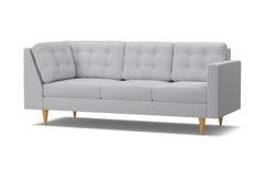 Logan Right Arm Corner Sofa :: Leg Finish: Natural / Configuration: RAF - Chaise on the Right