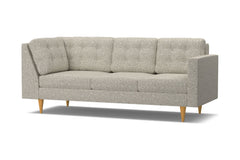 Logan Right Arm Corner Sofa :: Leg Finish: Natural / Configuration: RAF - Chaise on the Right