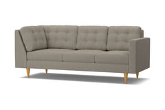 Logan Right Arm Corner Sofa :: Leg Finish: Natural / Configuration: RAF - Chaise on the Right