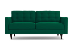 Logan Apartment Size Sofa :: Leg Finish: Espresso / Size: Apartment Size - 68&quot;w