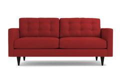 Logan Apartment Size Sofa :: Leg Finish: Espresso / Size: Apartment Size - 68&quot;w