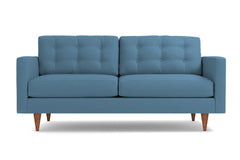 Logan Apartment Size Sofa :: Leg Finish: Pecan / Size: Apartment Size - 68&quot;w