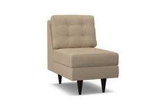 Logan Armless Chair :: Leg Finish: Espresso