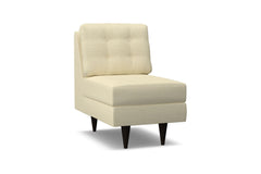 Logan Armless Chair :: Leg Finish: Espresso