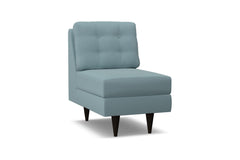 Logan Armless Chair :: Leg Finish: Espresso