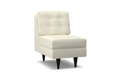 Logan Armless Chair :: Leg Finish: Espresso