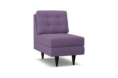 Logan Armless Chair :: Leg Finish: Espresso