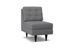 Logan Armless Chair :: Leg Finish: Espresso