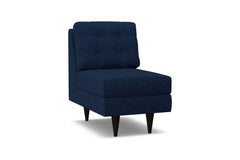 Logan Armless Chair :: Leg Finish: Espresso