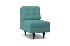 Logan Armless Chair :: Leg Finish: Espresso