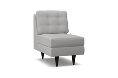 Logan Armless Chair :: Leg Finish: Espresso