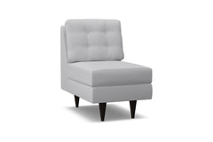 Logan Armless Chair :: Leg Finish: Espresso