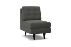 Logan Armless Chair :: Leg Finish: Espresso