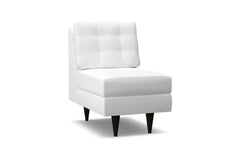 Logan Armless Chair :: Leg Finish: Espresso