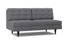 Logan Armless Sofa :: Leg Finish: Espresso