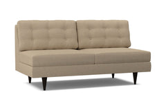 Logan Armless Sofa :: Leg Finish: Espresso