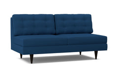 Logan Armless Sofa :: Leg Finish: Espresso