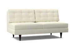 Logan Armless Sofa :: Leg Finish: Espresso