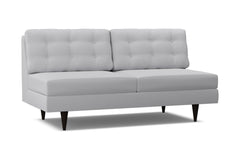 Logan Armless Sofa :: Leg Finish: Espresso