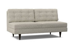 Logan Armless Sofa :: Leg Finish: Espresso