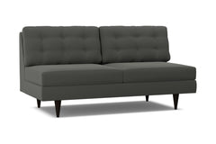 Logan Armless Sofa :: Leg Finish: Espresso