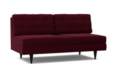 Logan Armless Sofa :: Leg Finish: Espresso