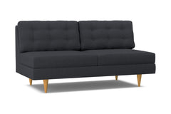 Logan Armless Sofa :: Leg Finish: Natural