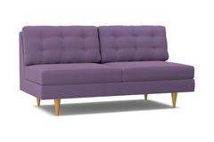 Logan Armless Sofa :: Leg Finish: Natural