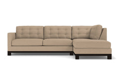 Logan Drive 2pc Sectional Sofa :: Leg Finish: Espresso / Configuration: RAF - Chaise on the Right