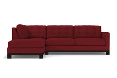 Logan Drive 2pc Sleeper Sectional Sofa :: Leg Finish: Espresso / Configuration: LAF - Chaise on the Left / Sleeper Option: Memory Foam Mattress