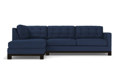 Logan Drive 2pc Sectional Sofa :: Leg Finish: Espresso / Configuration: LAF - Chaise on the Left