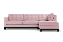 Logan Drive 2pc Sectional Sofa :: Leg Finish: Espresso / Configuration: RAF - Chaise on the Right