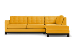 Logan Drive 2pc Sectional Sofa :: Leg Finish: Espresso / Configuration: RAF - Chaise on the Right